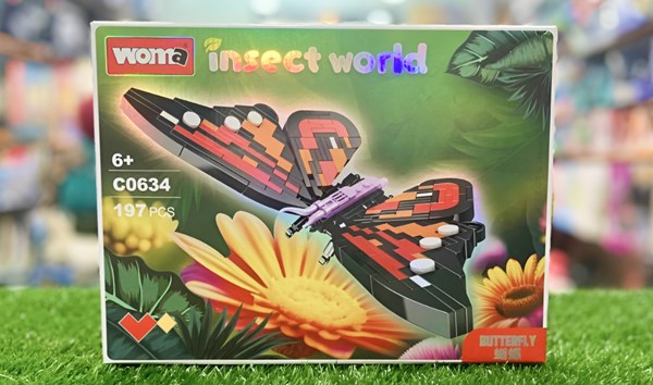 لگو پروانه مدل CO634