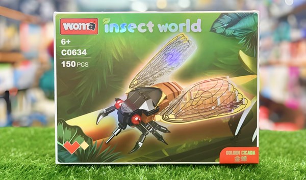 لگو جیرجیرک مدل CO634