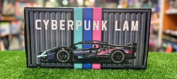 لگو ماشین کنترلی لامبورگینی مدل 7601