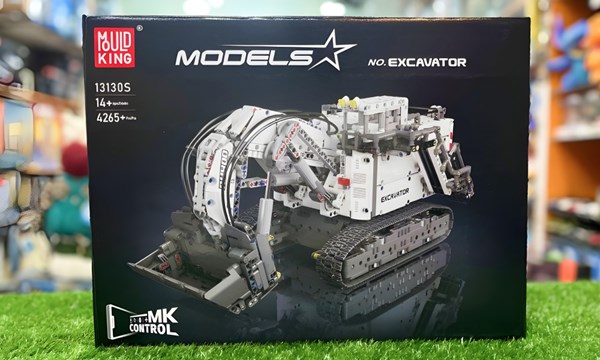 لگو ماشین کنترلی بیل مکانیکی 4265 قطعه مدل 13130