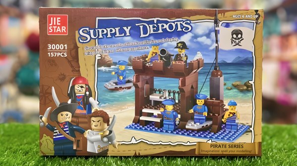 لگو دزدان دریایی مدل 30001