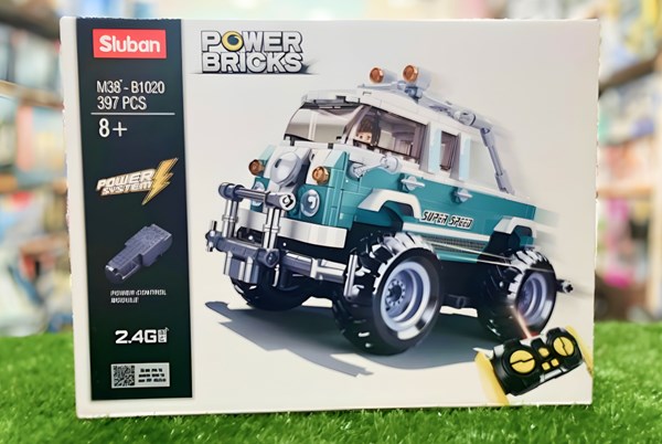 لگو ماشین کنترلی اسلوبان مدل 1020
