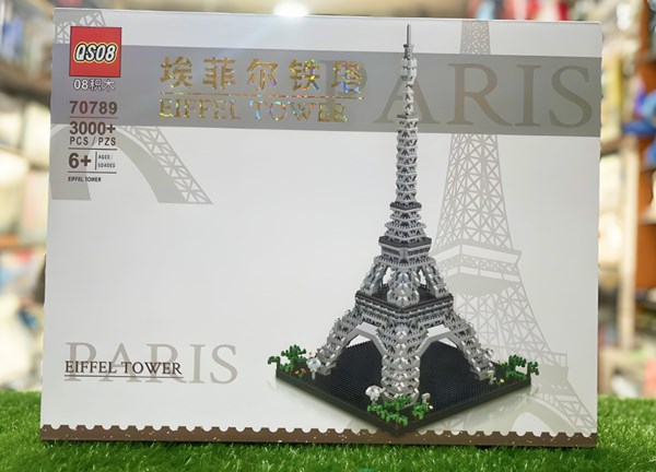 لگو برج ایفل 3000 قطعه مدل 70789