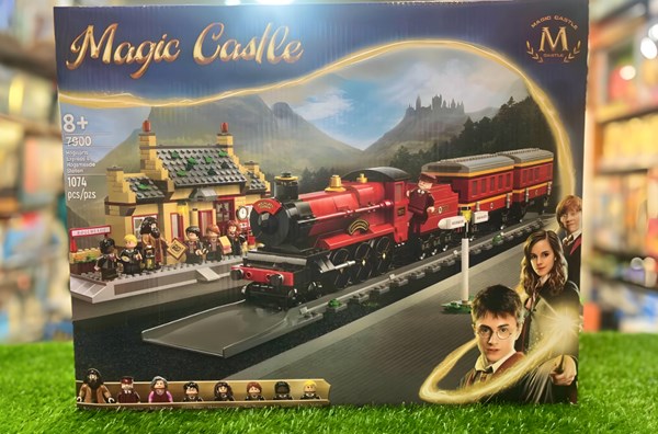 لگو هری پاتر قطار هاگوارتز مدل 7900