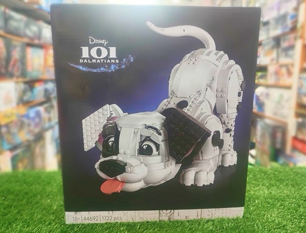 لگو سگ دالماتیان دو حالته مدل 44692