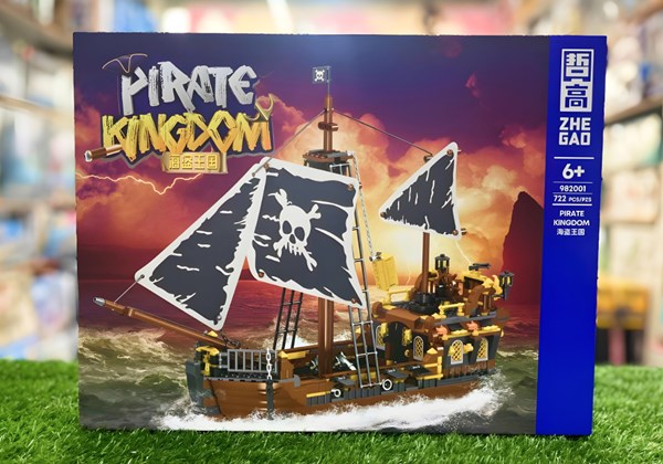 لگو کشتی دزدان دریایی مدل 982001