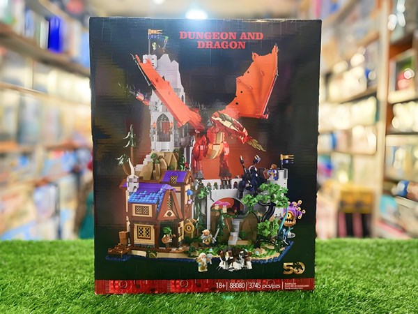 لگو اژدهای قرمز 3745 قطعه مدل 88080