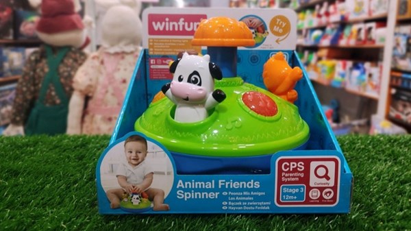 گردونه چرخشی حیوانات وین فان Winfun مدل 000736