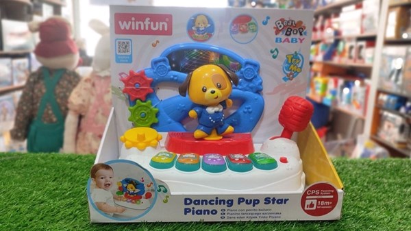 پیانو سگ رقصنده وین فان Winfun مدل 000796