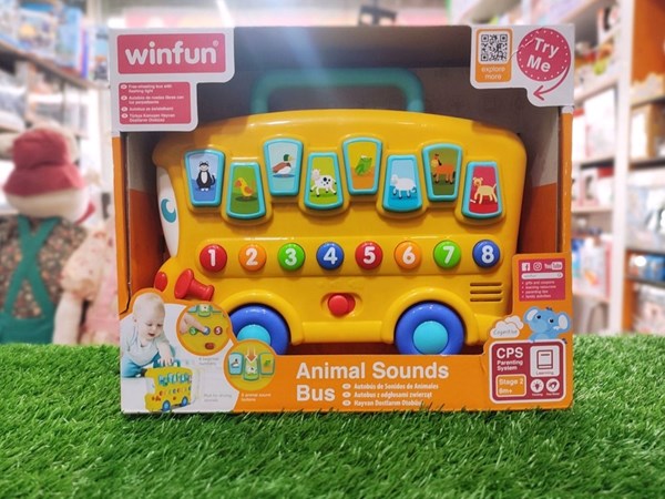 اتوبوس حیوانات وین فان Winfun مدل 000676