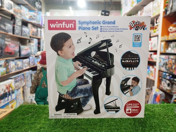 پیانو صندلی دار وین فان Winfun مدل 002045