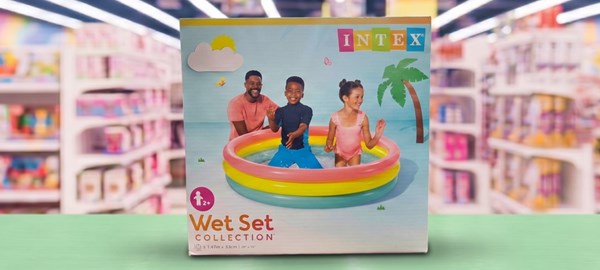 استخر بادی 147 سانتی اینتکس intex