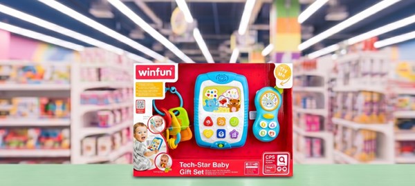 ست تبلت_موبایل_دندانگیر وین فان Winfun مدل 003024
