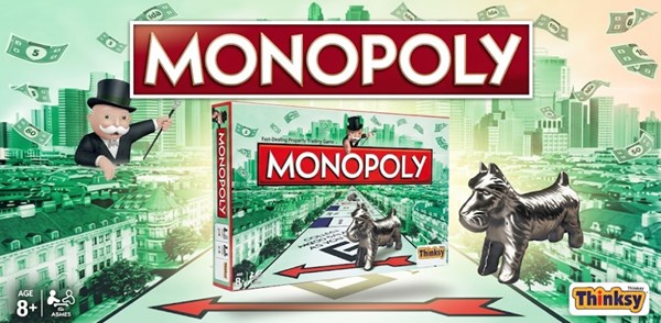 بازی فکری مونوپولی کلاسیک نسخه تینکسی Tinksy Monopoly