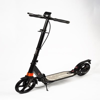 اسکوتر نوجوان چرخ ژله ای مدل ms-119 رنگ مشکی