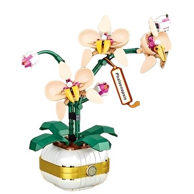 لگو گلدان گل ارکیده مدل 33039