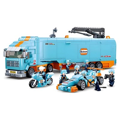 لگو کامیون و تیم مسابقه‌ای مدل M38-B0766