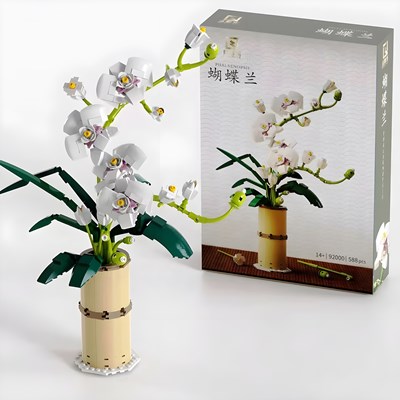 لگو گل ارکیده مدل 92000