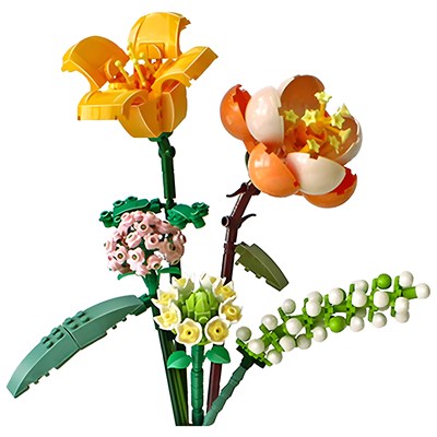 لگو دسته گل مدل 1658