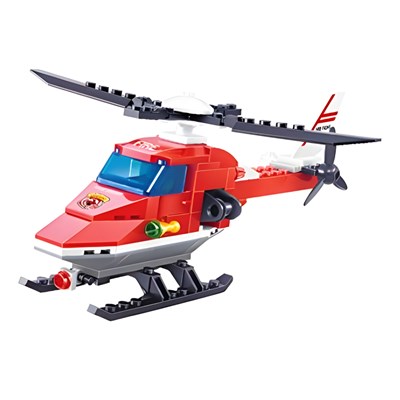 لگو هلیکوپتر آتش نشان مدل 22016