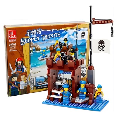 لگو دزدان دریایی مدل 30001