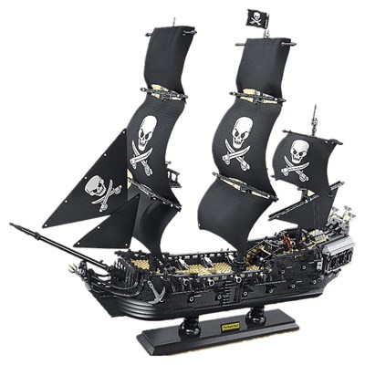 لگو کشتی مروارید سیاه 3423 قطعه مدل 6001