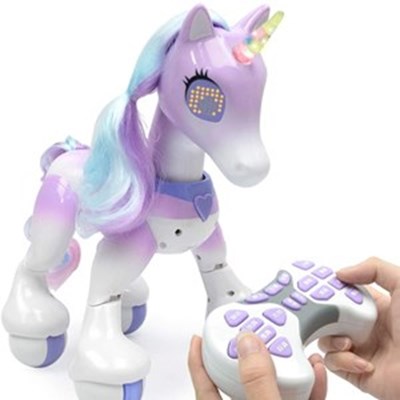 اسباب بازی ربات کنترلی شارژی مدل پونی یونیکورن Remote Control Unicorn- اسباب بازی ربات