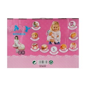 عروسک دخترانه بیبی بورن نه کاره BABY BORN_عروسک دخترانه