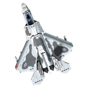 اسباب بازی لگو کریتور هواپیمای جنگنده F22 برند اس ایکس 626 قطعه مدل SX88001_اسباب بازی لگو