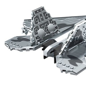 اسباب بازی لگو کریتور هواپیمای جنگنده F22 برند اس ایکس 626 قطعه مدل SX88001_اسباب بازی لگو