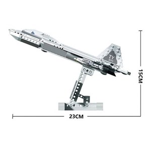 اسباب بازی لگو کریتور هواپیمای جنگنده F22 برند اس ایکس 626 قطعه مدل SX88001_اسباب بازی لگو