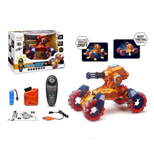 اسباب بازی ماشین کنترلی تانک مولتی دریفت تیر پرتابی مدل (SHOOTS BULLETS) 99009-1