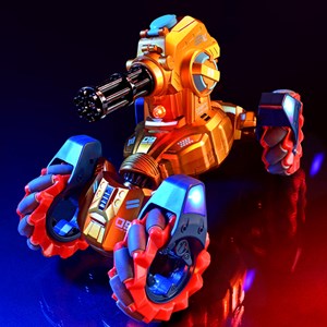 اسباب بازی ماشین کنترلی تانک مولتی دریفت تیر پرتابی مدل (SHOOTS BULLETS) 99009-1