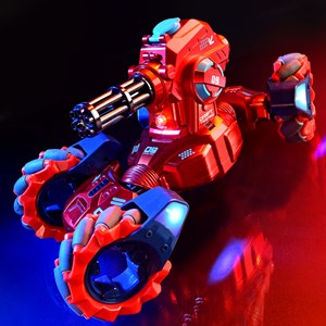 اسباب بازی ماشین کنترلی تانک مولتی دریفت تیر پرتابی مدل (SHOOTS BULLETS) 99009-1