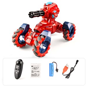 اسباب بازی ماشین کنترلی تانک مولتی دریفت تیر پرتابی مدل (SHOOTS BULLETS) 99009-1