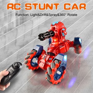 اسباب بازی ماشین کنترلی تانک مولتی دریفت تیر پرتابی مدل (SHOOTS BULLETS) 99009-1