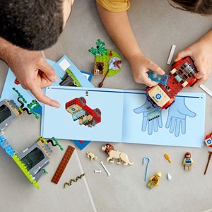 اسباب بازی لگو سیتی ماشین آفرود نجات حیات وحش 157 قطعه مدل Wildlife Rescue Off-Roader - 60301 Building Kit_اسباب بازی لگو