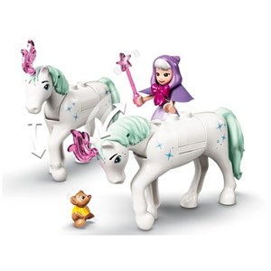 اسباب بازی لگو دیزنی کالسکه سلطنتی سیندرلا 237 قطعه مدل Cinderella’s Royal Carriage - 43192 Building Kit_اسباب بازی لگو