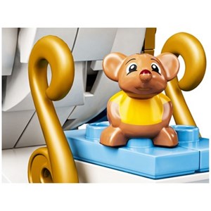 اسباب بازی لگو دیزنی کالسکه سلطنتی سیندرلا 237 قطعه مدل Cinderella’s Royal Carriage - 43192 Building Kit_اسباب بازی لگو