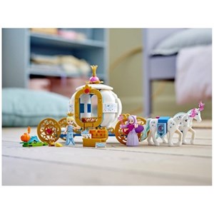اسباب بازی لگو دیزنی کالسکه سلطنتی سیندرلا 237 قطعه مدل Cinderella’s Royal Carriage - 43192 Building Kit_اسباب بازی لگو
