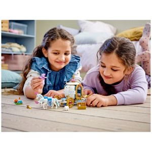اسباب بازی لگو دیزنی کالسکه سلطنتی سیندرلا 237 قطعه مدل Cinderella’s Royal Carriage - 43192 Building Kit_اسباب بازی لگو