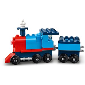 اسباب بازی لگو کلاسیک چرخ های مختلف 653 قطعه مدل Bricks and Wheels - 11014 Building Kit_اسباب بازی لگو