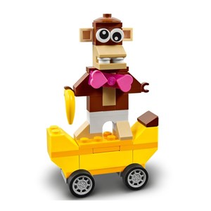 اسباب بازی لگو کلاسیک چرخ های مختلف 653 قطعه مدل Bricks and Wheels - 11014 Building Kit_اسباب بازی لگو