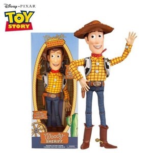 عروسک پسرانه اکشن فیگور وودی سخنگو سری داستان اسباب بازی ها دیزنی مدل Toy Story Woody Talking _اسباب بازی عروسک پسرانه