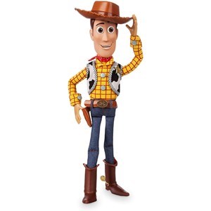 عروسک پسرانه اکشن فیگور وودی سخنگو سری داستان اسباب بازی ها دیزنی مدل Toy Story Woody Talking _اسباب بازی عروسک پسرانه