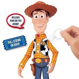 عروسک پسرانه اکشن فیگور وودی سخنگو سری داستان اسباب بازی ها دیزنی مدل Toy Story Woody Talking _اسباب بازی عروسک پسرانه