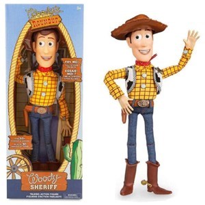 عروسک پسرانه اکشن فیگور وودی سخنگو سری داستان اسباب بازی ها دیزنی مدل Toy Story Woody Talking _اسباب بازی عروسک پسرانه