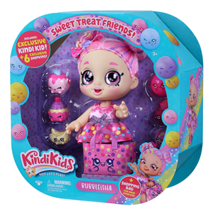 عروسک دخترانه Kindi Kids مدل Moose - Kindi Kids Sweet Treat Friends Bubbleisha _اسباب بازی عروسک دخترانه