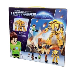 اسباب بازی لگو کریتور بازلایتر 280 قطعه مدل 9100 building Blocks Disney Buzz Lightyear_اسباب بازی لگو