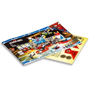 اسباب بازی لگو مارول پایگاه اسپایدر من 507 قطعه مدل SPIDER HERO 60095_اسباب بازی لگو